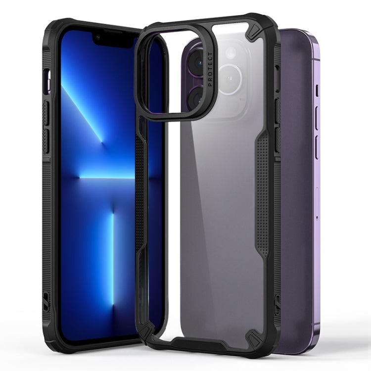 Four-corner Glossy Shockproof Phone Case - For iPhone 13 Pro - mosaccessories